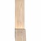 Ekena Millwork Portland Smooth Timber Gable Bracket, Douglas Fir, 84"W x 14"H x 3 1/2"D x 3 1/2"F, 4/12 Pitch GBW084X14X0404POR00SDF - alternate 4